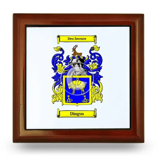 Dingus Wooden Jewelry Box