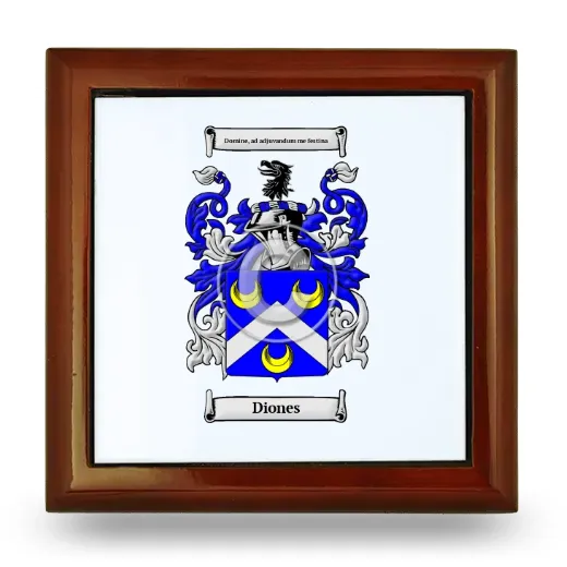 Diones Wooden Jewelry Box