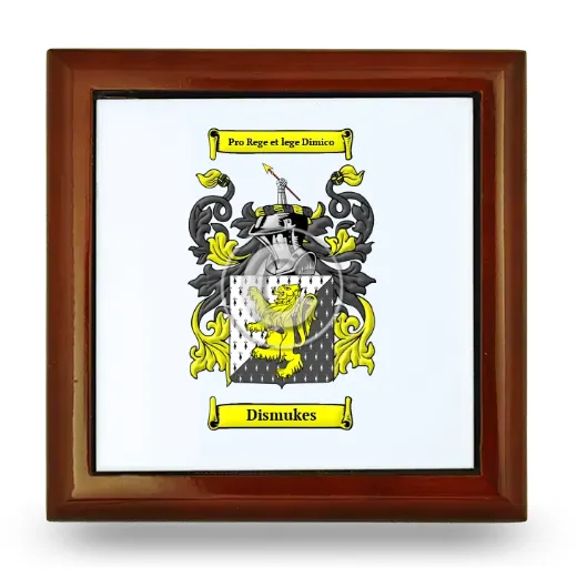 Dismukes Wooden Jewelry Box