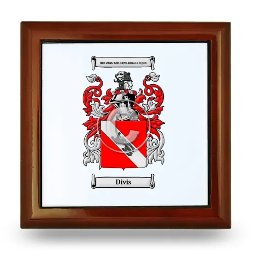 Divis Wooden Jewelry Box