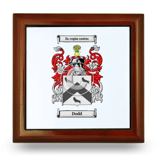 Dodd Wooden Jewelry Box