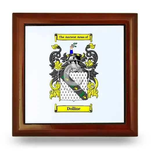 Dolline Wooden Jewelry Box