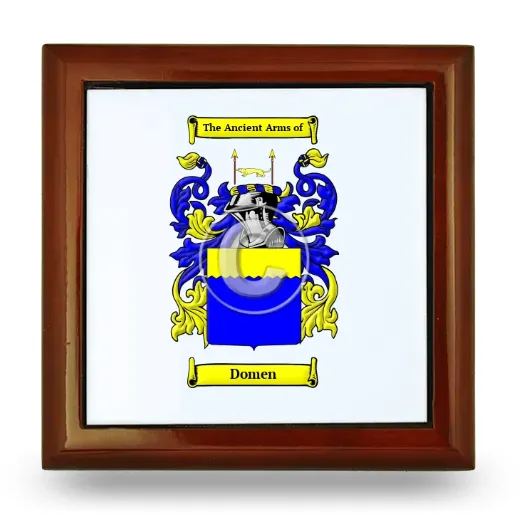 Domen Wooden Jewelry Box