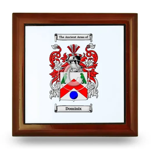 Dominix Wooden Jewelry Box