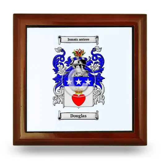 Douglas Wooden Jewelry Box