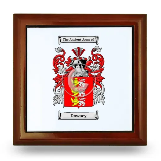 Downey Wooden Jewelry Box