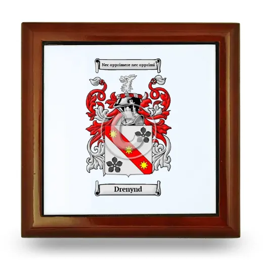 Drenynd Wooden Jewelry Box