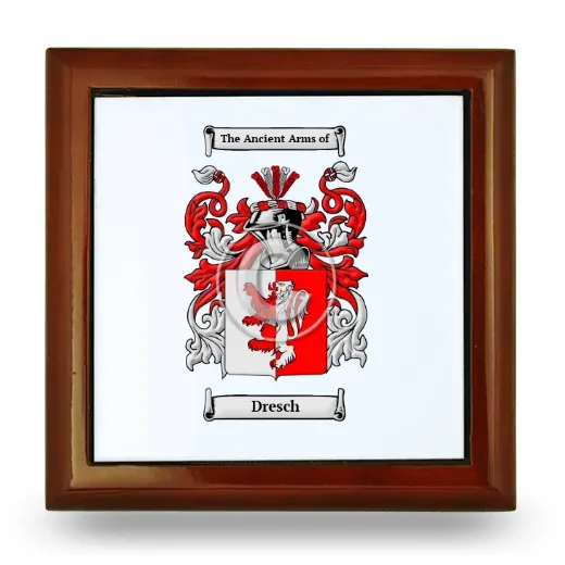 Dresch Wooden Jewelry Box