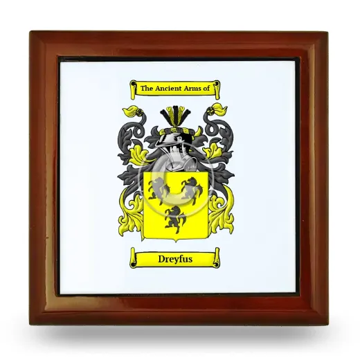 Dreyfus Wooden Jewelry Box