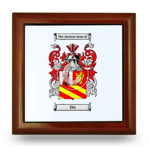 Dri Wooden Jewelry Box