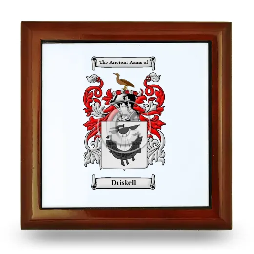 Driskell Wooden Jewelry Box