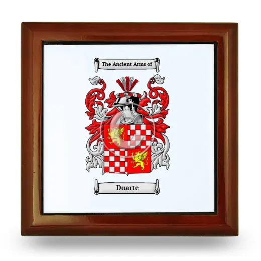 Duarte Wooden Jewelry Box