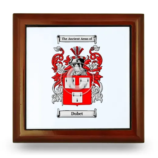 Dubet Wooden Jewelry Box