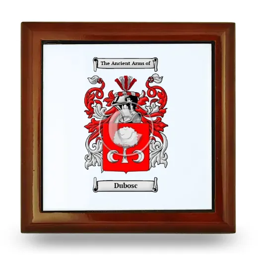 Dubosc Wooden Jewelry Box