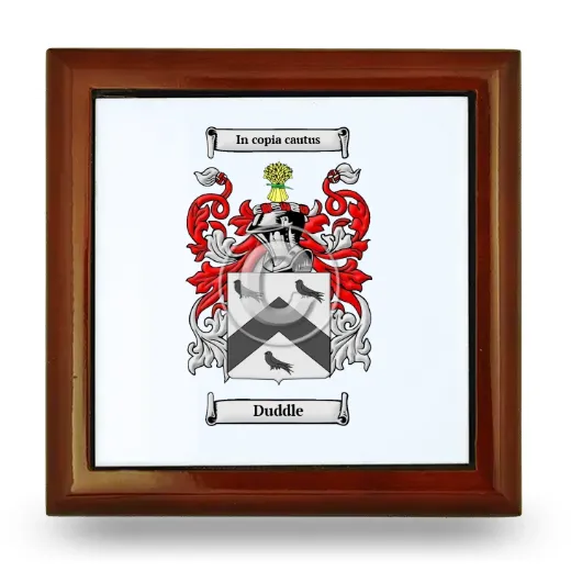 Duddle Wooden Jewelry Box