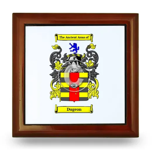 Dugeon Wooden Jewelry Box