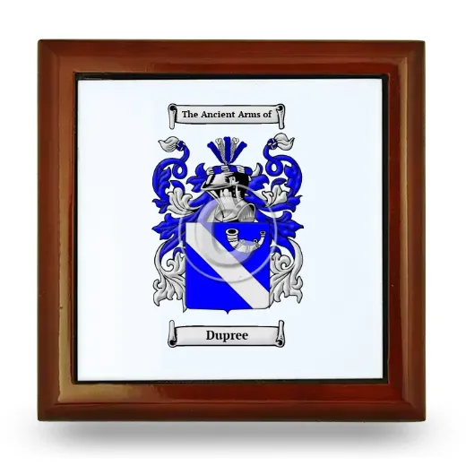 Dupree Wooden Jewelry Box