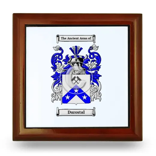 Durostal Wooden Jewelry Box