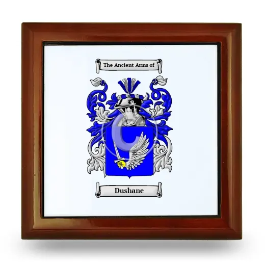 Dushane Wooden Jewelry Box