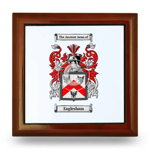 Eaglesham Wooden Jewelry Box