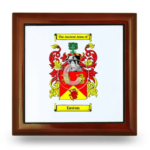 Easton Wooden Jewelry Box