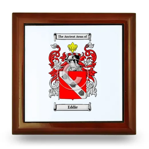 Eddie Wooden Jewelry Box