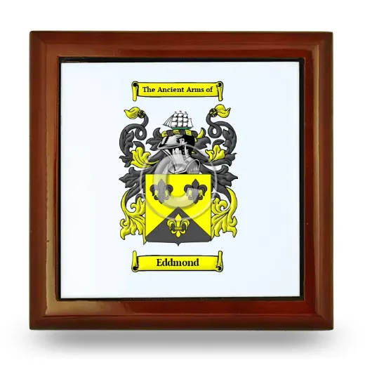 Eddmond Wooden Jewelry Box