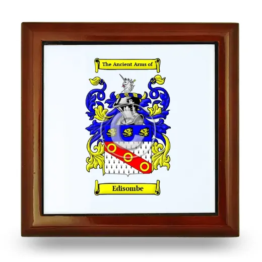 Edisombe Wooden Jewelry Box