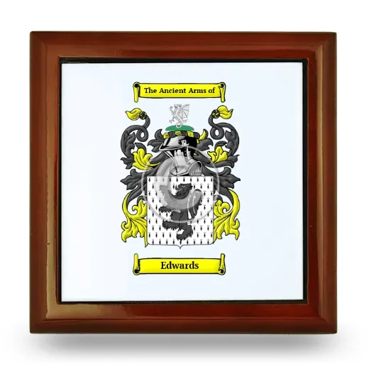 Edwards Wooden Jewelry Box