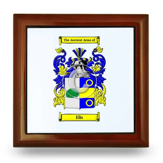 Elis Wooden Jewelry Box