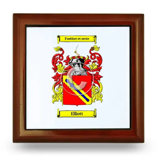 Elliott Wooden Jewelry Box