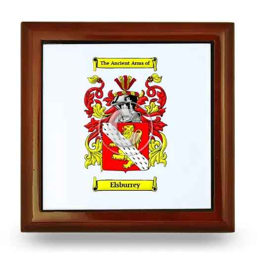 Elsburrey Wooden Jewelry Box