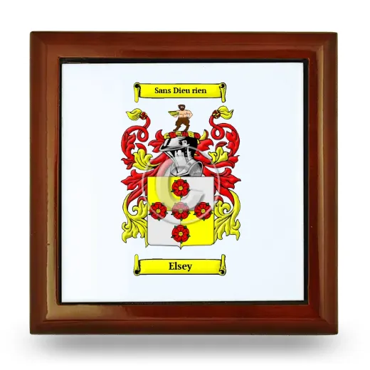 Elsey Wooden Jewelry Box