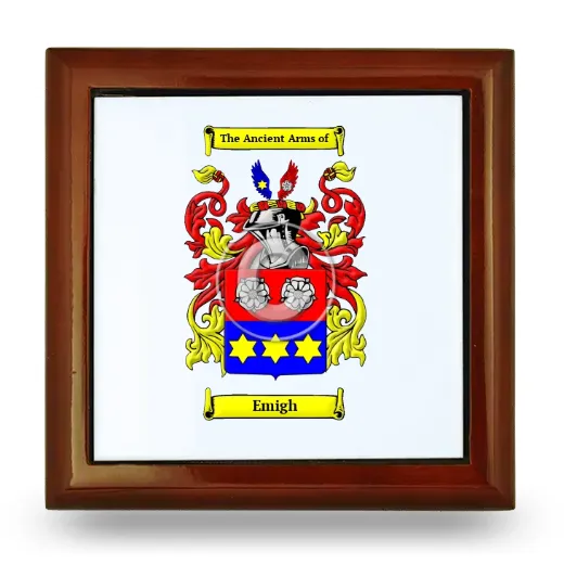 Emigh Wooden Jewelry Box