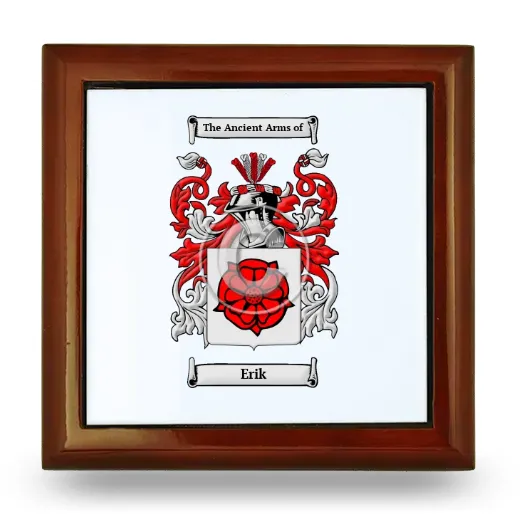 Erik Wooden Jewelry Box