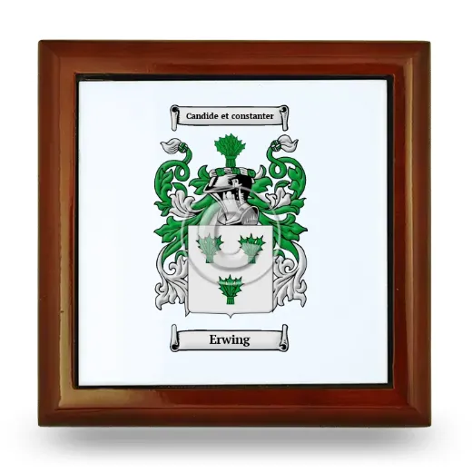 Erwing Wooden Jewelry Box