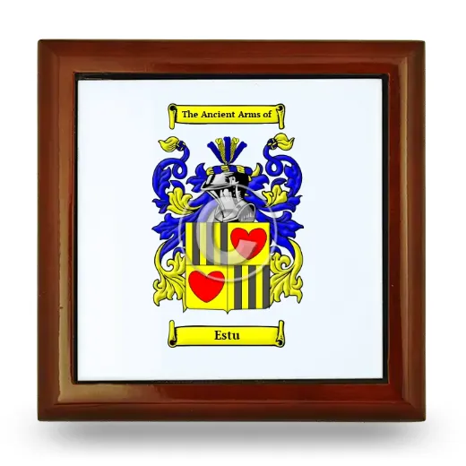 Estu Wooden Jewelry Box