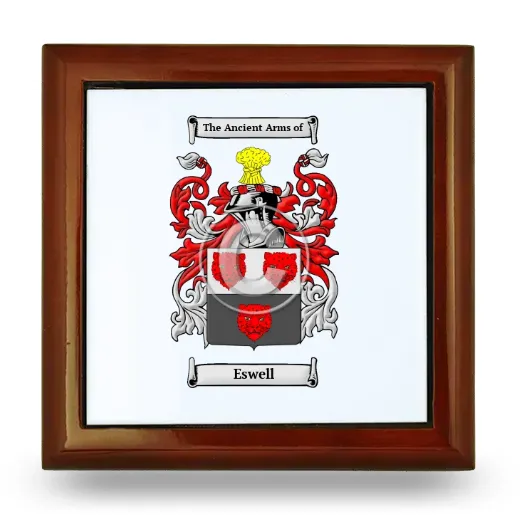 Eswell Wooden Jewelry Box