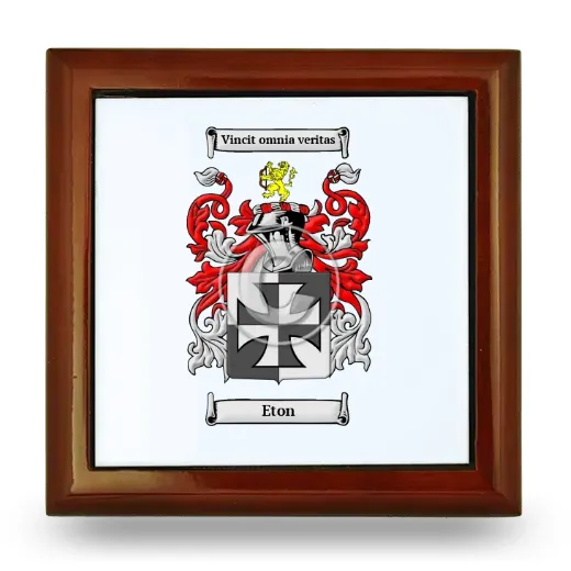 Eton Wooden Jewelry Box