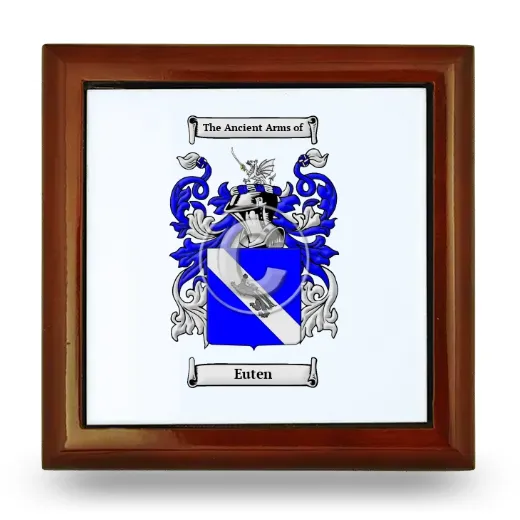 Euten Wooden Jewelry Box