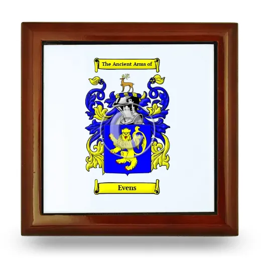 Evens Wooden Jewelry Box