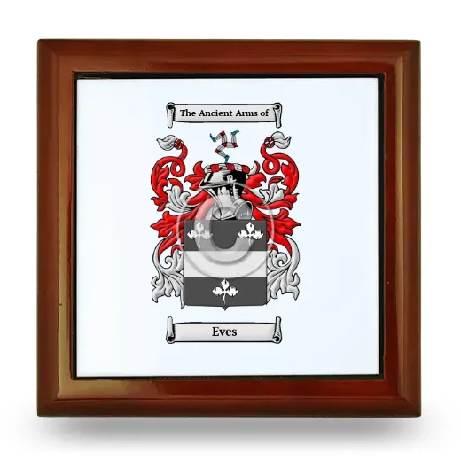 Eves Wooden Jewelry Box