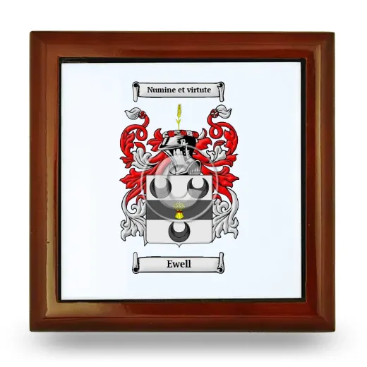 Ewell Wooden Jewelry Box