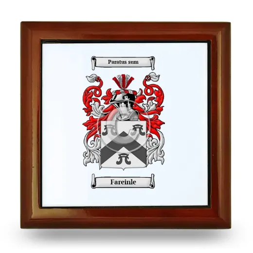 Fareinle Wooden Jewelry Box