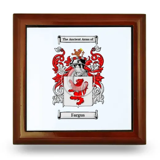 Fargus Wooden Jewelry Box