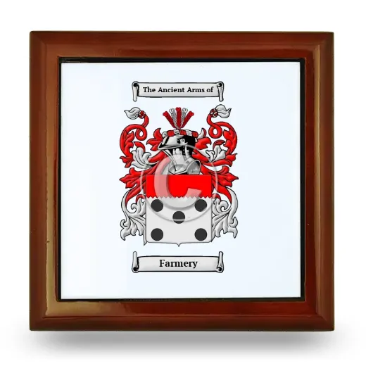 Farmery Wooden Jewelry Box