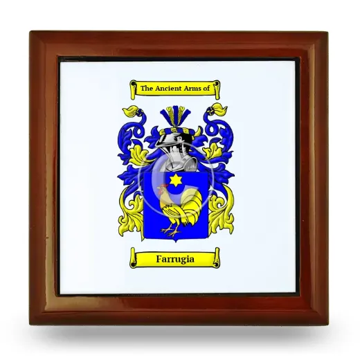 Farrugia Wooden Jewelry Box