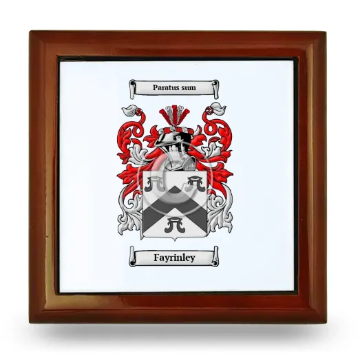 Fayrinley Wooden Jewelry Box