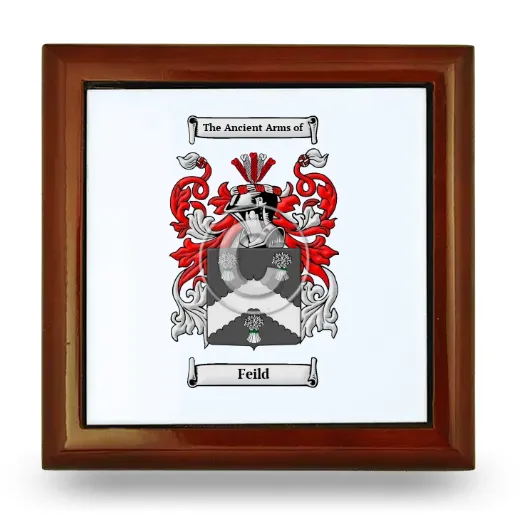 Feild Wooden Jewelry Box