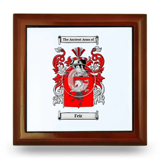 Feir Wooden Jewelry Box